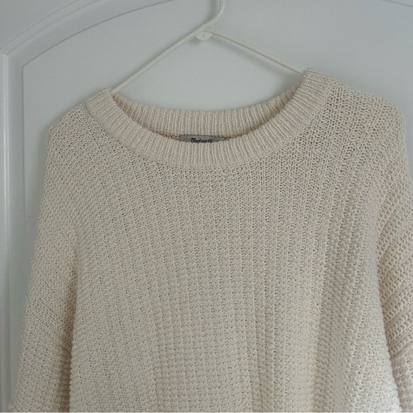 Madewell Bobble Pullover Sweater size medium style number #AC798 - Picture 5 of 13
